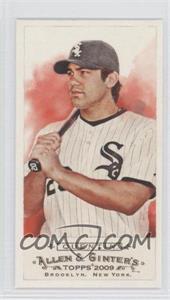 2009 Topps Allen & Ginter's - [Base] - Mini No Number #200 - Carlos Quentin /50
