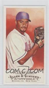 2009 Topps Allen & Ginter's - [Base] - Mini No Number #210 - Johan Santana /50