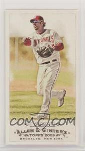 2009 Topps Allen & Ginter's - [Base] - Mini No Number #214 - Adam Dunn /50