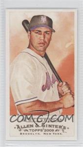 2009 Topps Allen & Ginter's - [Base] - Mini No Number #244 - Carlos Beltran /50