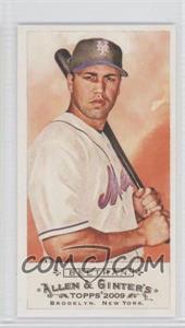 2009 Topps Allen & Ginter's - [Base] - Mini No Number #244 - Carlos Beltran /50