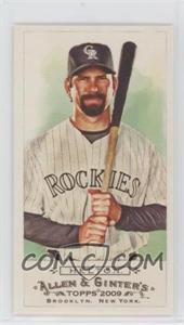 2009 Topps Allen & Ginter's - [Base] - Mini No Number #245 - Todd Helton /50