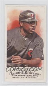 2009 Topps Allen & Ginter's - [Base] - Mini No Number #318 - Delmon Young /50