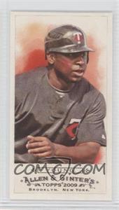 2009 Topps Allen & Ginter's - [Base] - Mini No Number #318 - Delmon Young /50