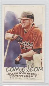 2009 Topps Allen & Ginter's - [Base] - Mini No Number #349 - Aubrey Huff /50