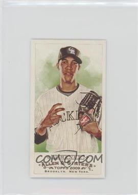 2009 Topps Allen & Ginter's - [Base] - Mini No Number #49 - Ubaldo Jimenez /50