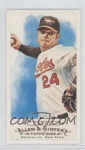 2009 Topps Allen & Ginter's - [Base] - Mini No Number #6 - Adam Eaton /50