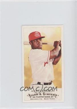 2009 Topps Allen & Ginter's - [Base] - Mini Red Bazooka Back #10 - Chone Figgins /25