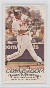 2009 Topps Allen & Ginter's - [Base] - Mini Red Bazooka Back #104 - Jeff Francoeur /25