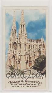 2009 Topps Allen & Ginter's - [Base] - Mini Red Bazooka Back #209 - St. Patrick's Cathedral /25