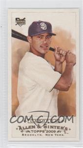 2009 Topps Allen & Ginter's - [Base] - Mini Red Bazooka Back #232 - Everth Cabrera /25