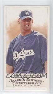 2009 Topps Allen & Ginter's - [Base] - Mini Red Bazooka Back #314 - Chad Billingsley /25