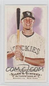 2009 Topps Allen & Ginter's - [Base] - Mini #14 - Troy Tulowitzki