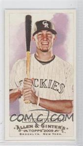 2009 Topps Allen & Ginter's - [Base] - Mini #14 - Troy Tulowitzki