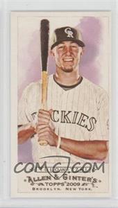 2009 Topps Allen & Ginter's - [Base] - Mini #14 - Troy Tulowitzki