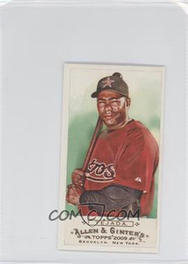 2009 Topps Allen & Ginter's - [Base] - Mini #206 - Miguel Tejada