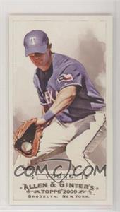 2009 Topps Allen & Ginter's - [Base] - Mini #208 - Michael Young