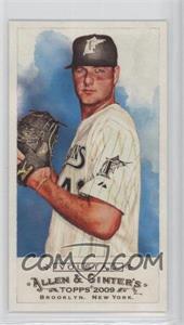 2009 Topps Allen & Ginter's - [Base] - Mini #322 - Chris Volstad