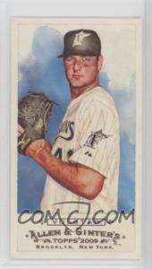 2009 Topps Allen & Ginter's - [Base] - Mini #322 - Chris Volstad