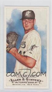 2009 Topps Allen & Ginter's - [Base] - Mini #322 - Chris Volstad