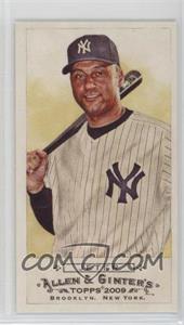 2009 Topps Allen & Ginter's - [Base] - Mini #323 - Derek Jeter