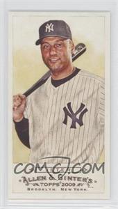 2009 Topps Allen & Ginter's - [Base] - Mini #323 - Derek Jeter