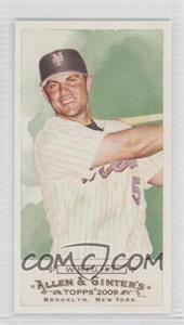 2009 Topps Allen & Ginter's - [Base] - Mini #376 - Rip Card High Numbers - David Wright
