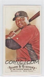 2009 Topps Allen & Ginter's - [Base] - Mini #72 - Carlos Lee