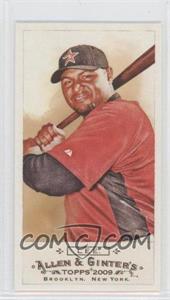 2009 Topps Allen & Ginter's - [Base] - Mini #72 - Carlos Lee