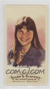 2009 Topps Allen & Ginter's - [Base] - Sample Mini #AGA-LC - Lynne Cox