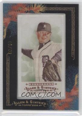 2009 Topps Allen & Ginter's - [Base] - Silk Mini Framed #_JEBO - Jeremy Bonderman /10