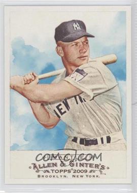 2009 Topps Allen & Ginter's - [Base] #136 - Mickey Mantle