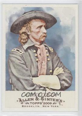 2009 Topps Allen & Ginter's - [Base] #246 - General Custer