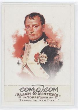 2009 Topps Allen & Ginter's - [Base] #259 - Napoleon Bonaparte