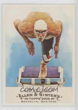 2009 Topps Allen & Ginter's - [Base] #276 - Michael Phelps