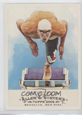 2009 Topps Allen & Ginter's - [Base] #276 - Michael Phelps