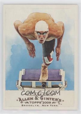 2009 Topps Allen & Ginter's - [Base] #276 - Michael Phelps