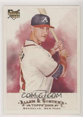 2009 Topps Allen & Ginter's - [Base] #339 - Jordan Schafer