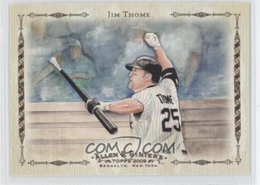 2009 Topps Allen & Ginter's - Baseball Highlights #AGHS10 - Jim Thome