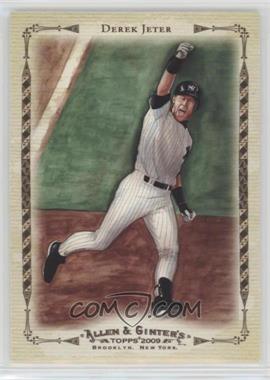 2009 Topps Allen & Ginter's - Baseball Highlights #AGHS18 - Derek Jeter