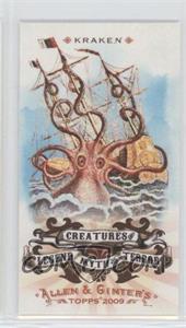 2009 Topps Allen & Ginter's - Creatures of Legend, Myth & Terror Minis #LMT6 - Kraken