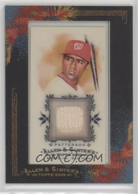 2009 Topps Allen & Ginter's - Framed Mini Relics #AGR-CP - Corey Patterson