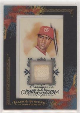 2009 Topps Allen & Ginter's - Framed Mini Relics #AGR-CP - Corey Patterson