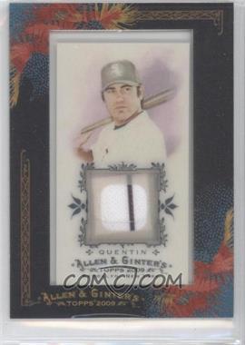 2009 Topps Allen & Ginter's - Framed Mini Relics #AGR-CQ - Carlos Quentin