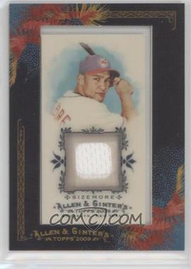 2009 Topps Allen & Ginter's - Framed Mini Relics #AGR-GSI - Grady Sizemore