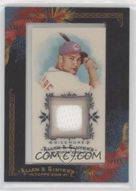 2009 Topps Allen & Ginter's - Framed Mini Relics #AGR-GSI - Grady Sizemore