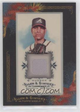 2009 Topps Allen & Ginter's - Framed Mini Relics #AGR-THU - Tim Hudson