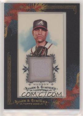 2009 Topps Allen & Ginter's - Framed Mini Relics #AGR-THU - Tim Hudson