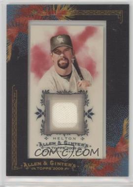 2009 Topps Allen & Ginter's - Framed Mini Relics #AGR-TLH - Todd Helton