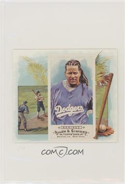 2009 Topps Allen & Ginter's - N43 Boxloader #N43-MR - Manny Ramirez